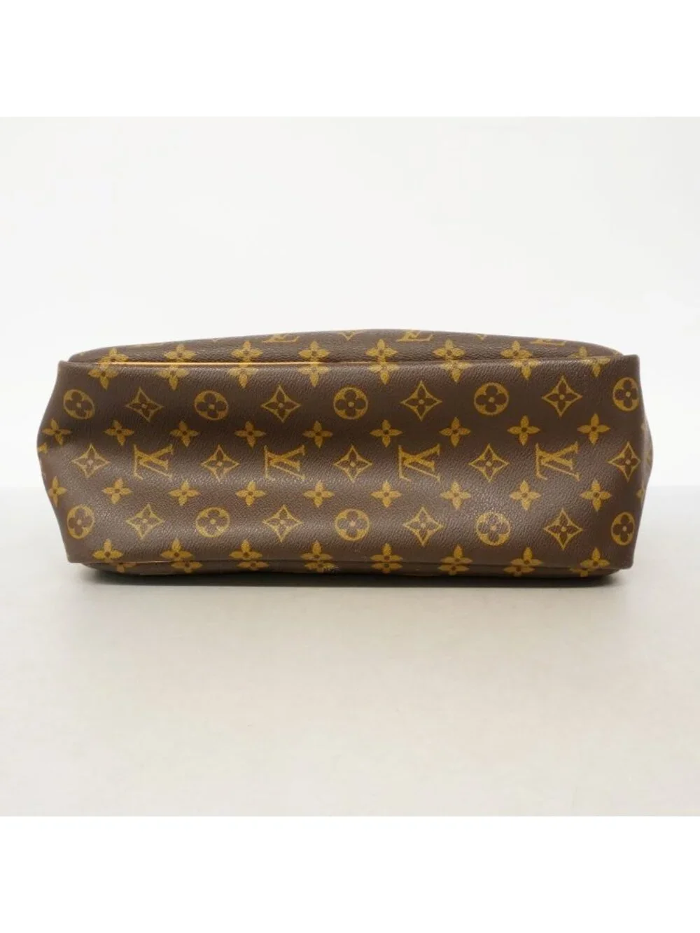Louis Vuitton Handbag Monogram Deauville Brown